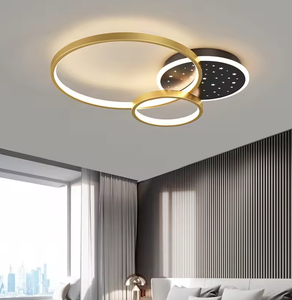 Candelabro de acrílico de diseño de lujo para sala de estar inteligente nórdico recién llegado - Product Image 2