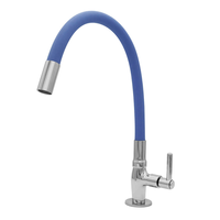 Robinet d'eau de cuisine en zinc, Commercial, moderne, flexible, pas cher