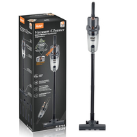 Aspirateur RAF R.8768 600W à forte aspiration, sans fil, avec filtre cyclonique lavable, léger, pour le nettoyage domestique