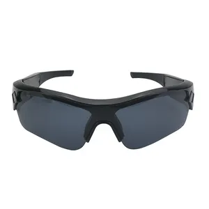 wearable camera Sunglasses wide angle HD 1080P video recording sports eyewear