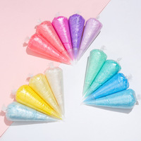 CHENXI 18 Couleurs Crème Nacrée Colle DIY Hairclip Phone case Deco Colle Creme 100g Colorful Deco Cream