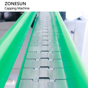 ZONESUN ZS-XG440L automatique soda soda boissons boisson bière verre bouteille anneau tirer couronne bouchons sertissage capsulage Machine - Product Image 5