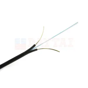 Aangepaste Fth Optische Drop-Kabel Gjxh 1 2 4 Core Fiber Drop-Kabel