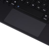 Nouveau clavier sans fil mini taille standard pour tablette, ordinateur portable et téléphone de 9 à 11 pouces - Se connecte à 3 appareils simultanément, portée de 10 m