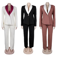 Ensemble tailleur femme CW3755 OL avec pantalon long, style africain, livraison rapide