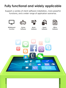 Ingscreen bảng cảm ứng tương tác 4k siêu HD hiển thị đa ngón tay cảm ứng Android Windows OS Hỗ trợ biểu tượng tùy chỉnh - Product Image 3