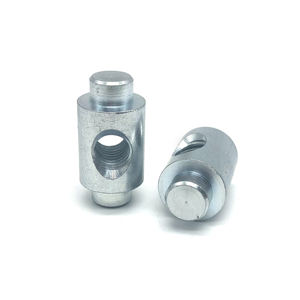 高強度カスタムM4 M5 M6 M8 M10 GR5チタンクロスダボチタンバレルナット - Product Image 6