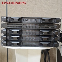 Amplificateur de puissance 4 canaux 650W*4, amplificateur de puissance professionnel, amplificateur de puissance de qualité supérieure et économique pour enceintes Line Array pour bar