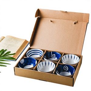 Tazones de Cerámica para Sopa, Fideos, Ramen, de Porcelana Barata, Color Glaseado Clásico, Ecológicos, para el Hogar, Hoteles y Restaurantes, Regalo - Product Image 1