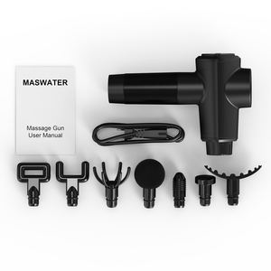 Pistola de masaje muscular POTENTE PROFESIONAL con cable de enchufe 3M, masajeador de relajación muscular corporal de 14mm, producto de <span class=keywords><strong>Fitness</strong></span> y bienestar - Product Image 6