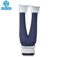 Puissance réelle 1200w version mécanique séchage et repassage support portable vêtements pantalons chaussures séchoir à air chaud 3 en 1