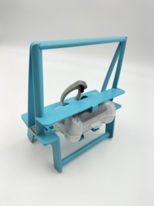 Factory Sale Eco-Friendly Dog Pooper <b>Scooper</b> Blue Nylon Plastic Picker Sustainable <b>Poop</b> Picker Hot Seller for Pet Waste Disposal - Product Image 3