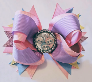 กิ๊บติดผมสีรุ้ง Bubu โบว์ติดผมรูปการ์ตูน bubus โบว์แตงโมฤดูร้อนอุปกรณ์แต่งผมสำหรับเด็กวัยหัดเดิน - Product Image 6