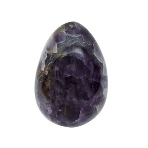 Oeuf de Yoni en Améthyste Naturelle pour Femme Pierre de Kegel en Cristal Poli pour Renforcer et Guérir le Plancher Pelvien - Product Image 3