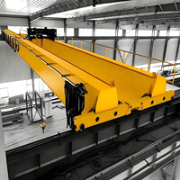 Grúa Puente de Doble Viga de 150 Toneladas con Motor VFD, Diseño Europeo, Directo de Fábrica