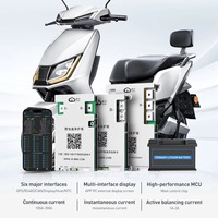 JIKONG JK-B2A24S30P 300A Equilibrio Activo 2A Lifepo4 LTO BMS PCBA con Tecla de Control 12V24V72V 8S17S20S24S Almacenamiento de Energía Doméstico