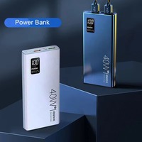 Yüksek Kapasiteli 20000mAh PD 40W Süper Hızlı Şarjlı Taşınabilir Şarj Cihazı QC3.0 Tip C Powerbank Telefon Tablet Dizüstü Bilgisayar için