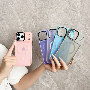 เคสโทรศัพท์แบบใส New Skin Feel สำหรับ iPhone 18 17 Pro Max 16 15 14 13 วัสดุ TPU+PC  ฝาหลังแบบด้าน ป้องกันการกระแทก - Product Image 2