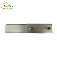 Rail de montage solaire pour toit solaire