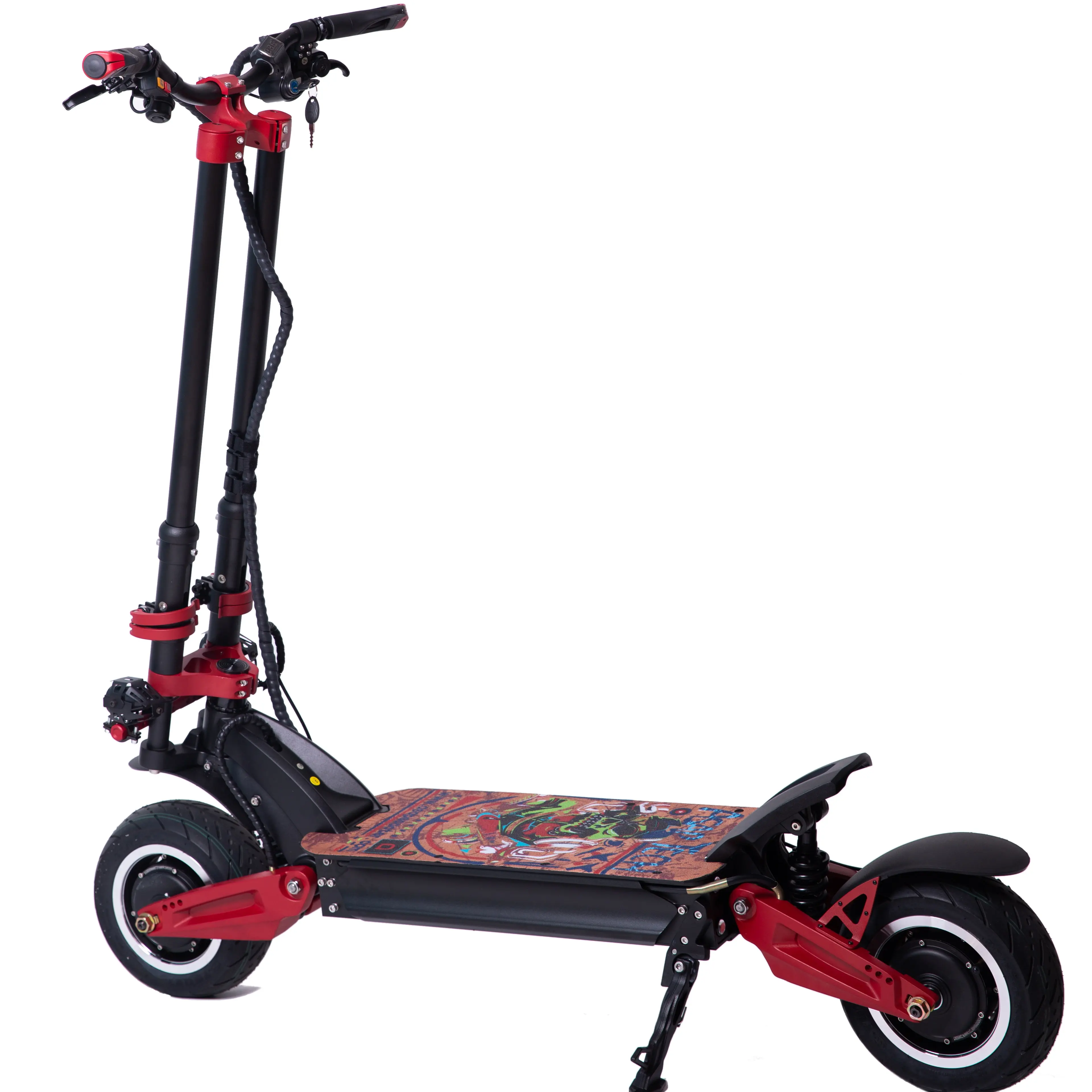 2022 ASAP Explorers 3200w Motor Powerful Adult Foldable Self-Balancing Fast Speed X11 Electric Scooter