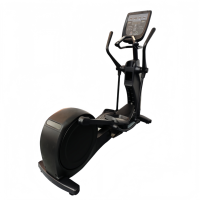 Machine elliptique manuelle en acier de qualité supérieure pour la remise en forme à domicile, entraînement cardio commercial haut de gamme