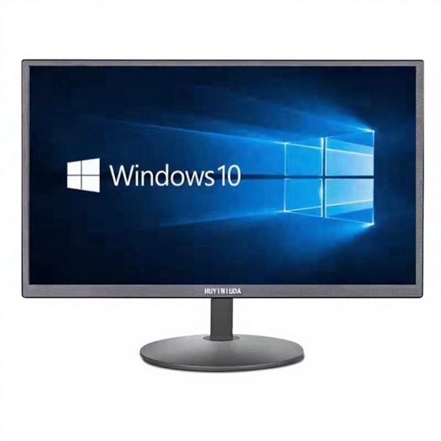 17-inch 19-inch 22-inch 24-inch LED TN Panel Computer LCD Monitor Built-in Speaker HD Multimedia TV Office Household Use 16:10