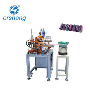 Orshang usine directe électrique automatique autocollant machine pour auto-adhésif jouet perlé étiquettes Cartons-creux perle Bracelet PLC - Product Image 4