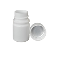 8ml Super Mini Taille Plastique HDPE Bouteille Emballage Pharmaceutique pour Pilule Capsule Tablette Vitamine Poudre Original Usine