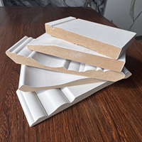 Plinthes blanches de haute qualité, différentes tailles, très demandées, 20*40/40*60mm, plinthes de base et plinthes d'angle