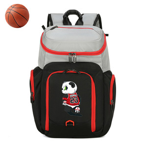 Mochila Deportiva de Gran Capacidad con Logotipo Personalizado y Compartimento para Balón de Baloncesto, Fútbol o Raquetas, para Gimnasio o Almacenamiento Deportivo - Product Image 5