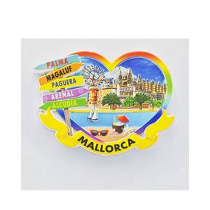 Artículos de Resina de Lagarto de Mallorca Impresos en 3D, Decoración de Habitaciones con Formas Personalizadas, Recuerdos para el Hogar, Chica Bailarina, España, Madrid, Figuras de Resina 3D al por Mayor - Product Image 3