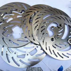 จานเบรกไทเทเนียมสำหรับรถสปริ้นท์คาร์แบบโอเพ่นวีล ขนาด 12 นิ้ว ผลิตจากซุปเปอร์อัลลอย แบบเจาะรู 8x7.00 นิ้ว ผลิตด้วยเครื่อง CNC ยี่ห้อวิลวูด - Product Image 4