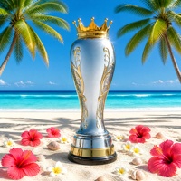 Trophée personnalisé en métal doré, argenté ou noir, en forme de couronne, avec corps de vase élancé et base ronde à trois niveaux, directement de l'usine