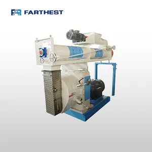 Changzhou Verste 7 Ton/Hr Elektrische Pluimveevoer Pelletmolen Granulatormachine