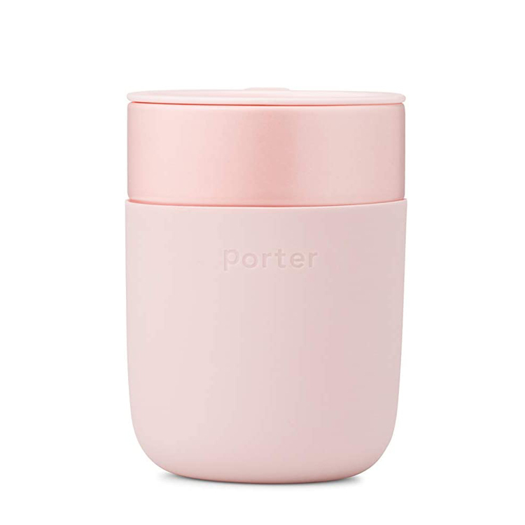 Ceramic Travel Mug Protective Silicone Sleeve