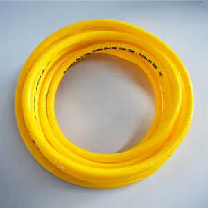 Tubo flessibile pneumatico 8.5 Psi di rinforzo del tubo flessibile dell'aria del PVC rinforzato filo ad alta pressione di dimensione di I.D 300/10mm resistente industriale
