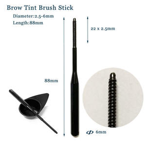 Usa e getta di Vetro <span class=keywords><strong>Dappen</strong></span> Piatto Tazza di Miscelazione per la Nail Art Ciglia Tinta Uso Dentale - Product Image 4