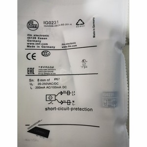 หนึ่งชิ้นสำหรับเซ็นเซอร์สวิตช์ความใกล้เคียง IFM รุ่นใหม่ IG0231 - Product Image 1