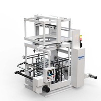 Máquina de refuerzo vertical de dos lados, máquina de embalaje de refuerzo de HP-GA H, máquina para hacer bolsas de plástico