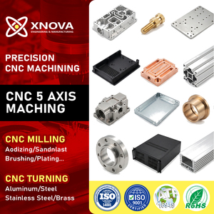 Hochpräzise Maßgefertigte 3D-Druck Prototypen Vakuumguss Fräsen Edelstahl Aluminiumlegierung Komponenten CNC-Teile - Product Image 1