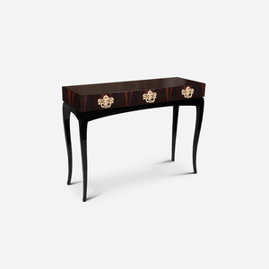 Chine Foshan Fabricant de meubles Marque italienne Moderne Minimaliste Luxe Trinity Palissandre <span class=keywords><strong>Console</strong></span> Prix abordable - Product Image 3