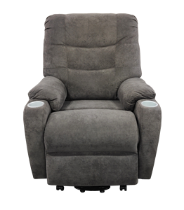 Canapé élévateur électrique de style moderne pour personnes âgées <span class=keywords><strong>Fauteuil</strong></span> inclinable électrique avec tissu au design doux Meubles de salon pour la maison - Product Image 3