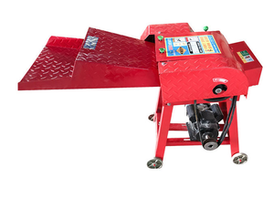 Macchina Elettrica Automatica per Tagliare Erba e Paglia, Trituratore per Mangimi da Allevamento, Materiale in Lega, 220V - Product Image 4