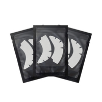 Autocollant en micro-mousse sans peluches pour extensions de cils, patchs en micro-mousse de 0,5 mm pour les yeux, patchs en mousse sous les yeux pour cils