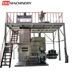 FDY Multifilament Yarn Spinning Machine Plant Polypropylene Fiber Fully Automatic PP Drawing Machine