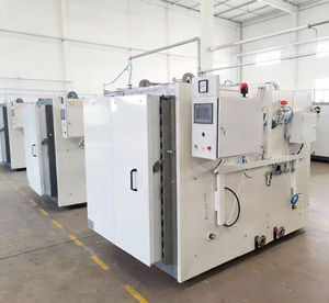 Autoclave Horizontal de Alta Presión para Hongos de 3.2 Metros Cúbicos, Máquina para Esterilizar Sustrato para Cultivo de Hongos - Product Image 1