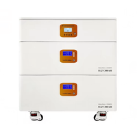 Invertisseur hybride de stockage d'énergie domestique empilable et extensible avec contrôleur de charge solaire MPPT, compatible avec les packs de batteries au lithium en parallèle