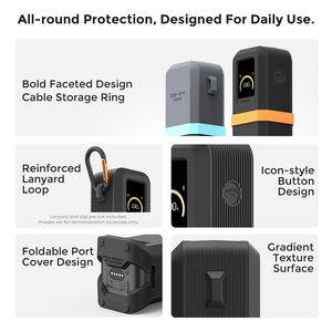 เคสของ Sikai เข้ากันได้กับ A110G Anker 220W 20000mAh ฝาครอบกันกระแทกสำหรับรุ่น <span class=keywords><strong>myth</strong></span> Wukong - Product Image 4