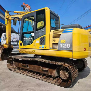 รถขุดโคมัตสุมือสอง รุ่น PC120-8 รถขุดตีนตะขาบโคมัตสุมือสอง 12 ตัน พร้อมเครื่องยนต์และปั๊มโคมัตสุ - Product Image 1