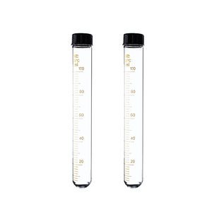 Consommables de laboratoire, tube à centrifuger gradué en verre borosilicate de haute qualité pour les tests cliniques de biochimie - Product Image 3
